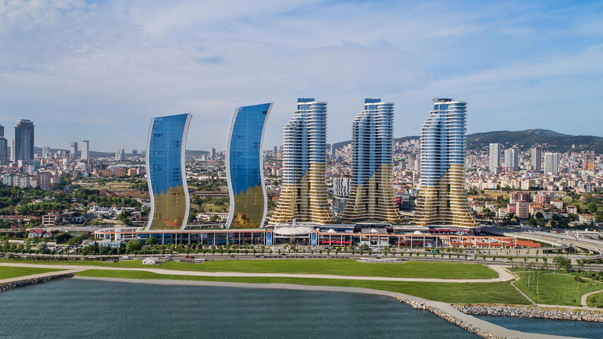 İSTMARİNA TOPLU YAPI SİTESİ 