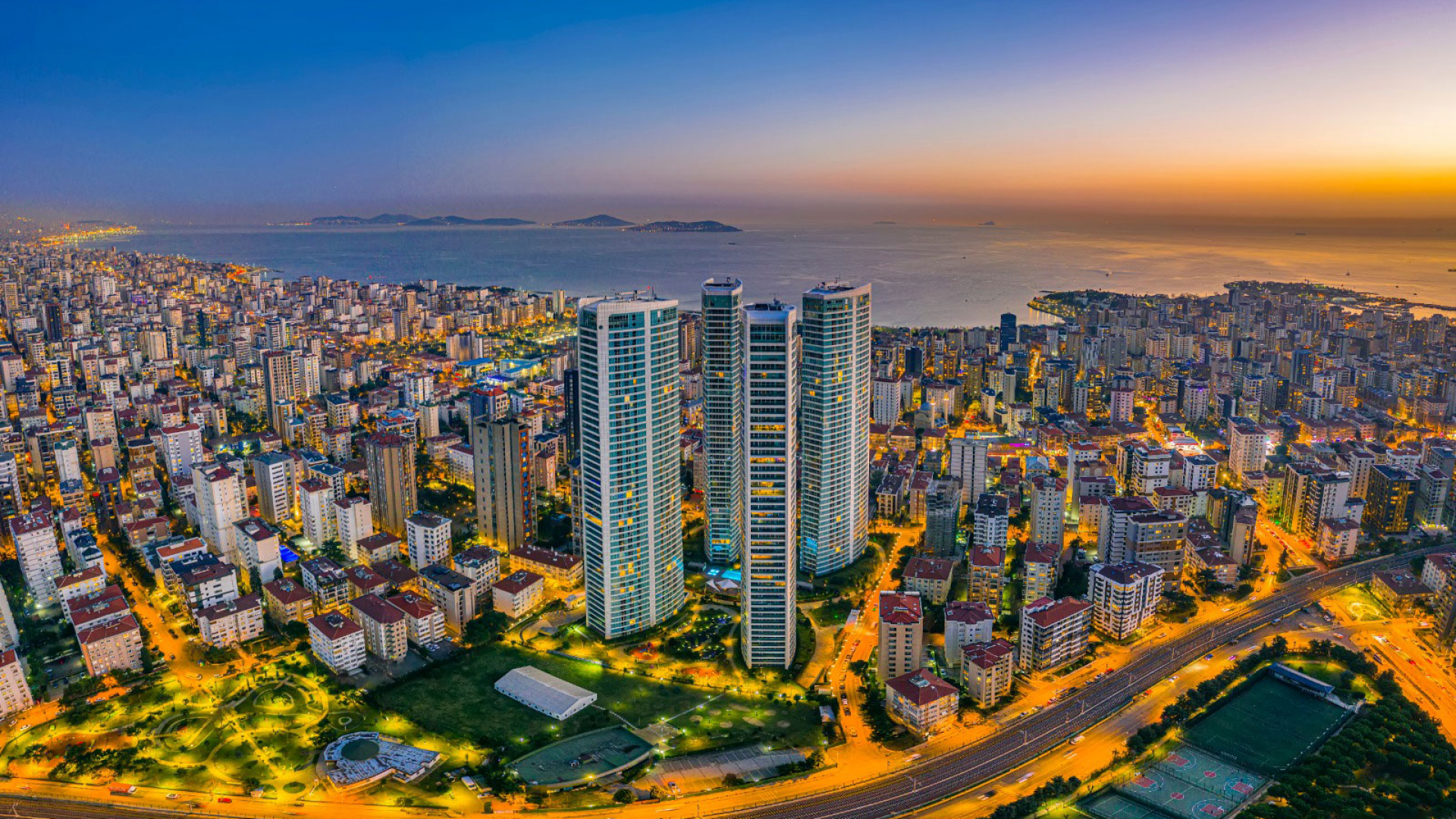 FOUR WINDS-PARK RESIDENCES SİTE YÖNETİMİ